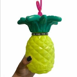 Pink-a-Colada Pineapple Drink Cup